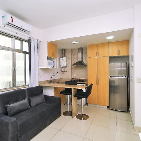 Reformado E Silencioso Studio Em Copacabana Rio de Janeiro Exterior photo
