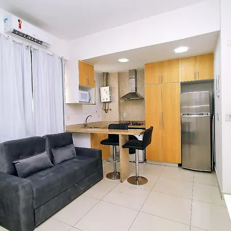 Reformado E Silencioso Studio Em Copacabana Rio de Janeiro Exterior photo