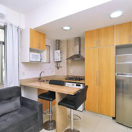 Reformado E Silencioso Studio Em Copacabana Rio de Janeiro Exterior photo