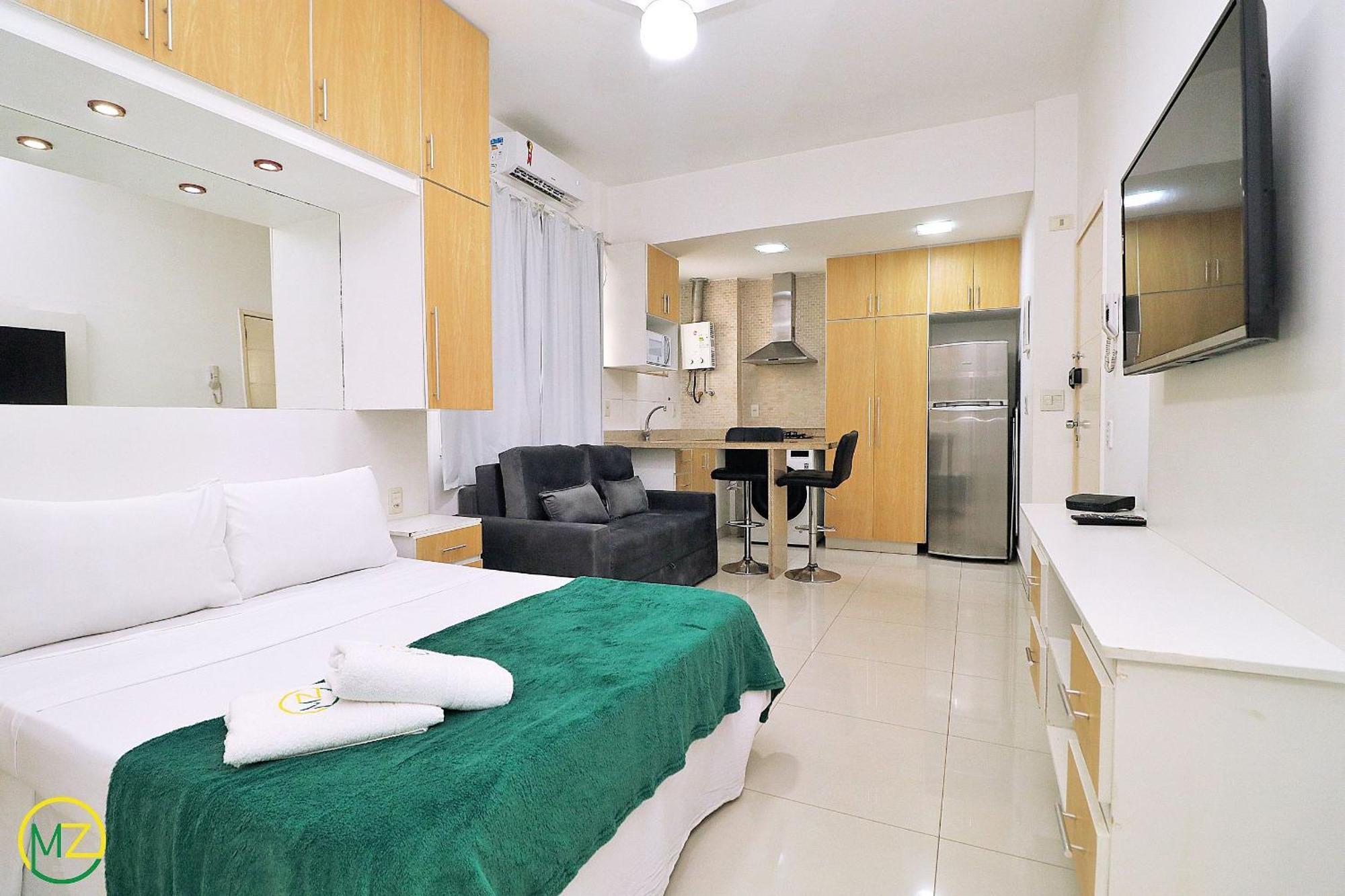 Apartamento Reformado E Silencioso Em Copacabana Río de Janeiro