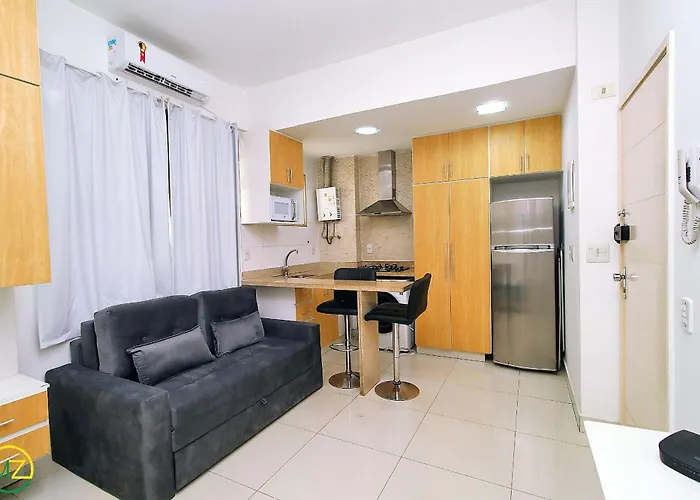 Reformado E Silencioso Studio Em Copacabana